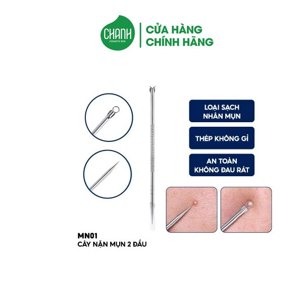 Cây Nặn Mụn 2 Đầu Vacosi NM01
