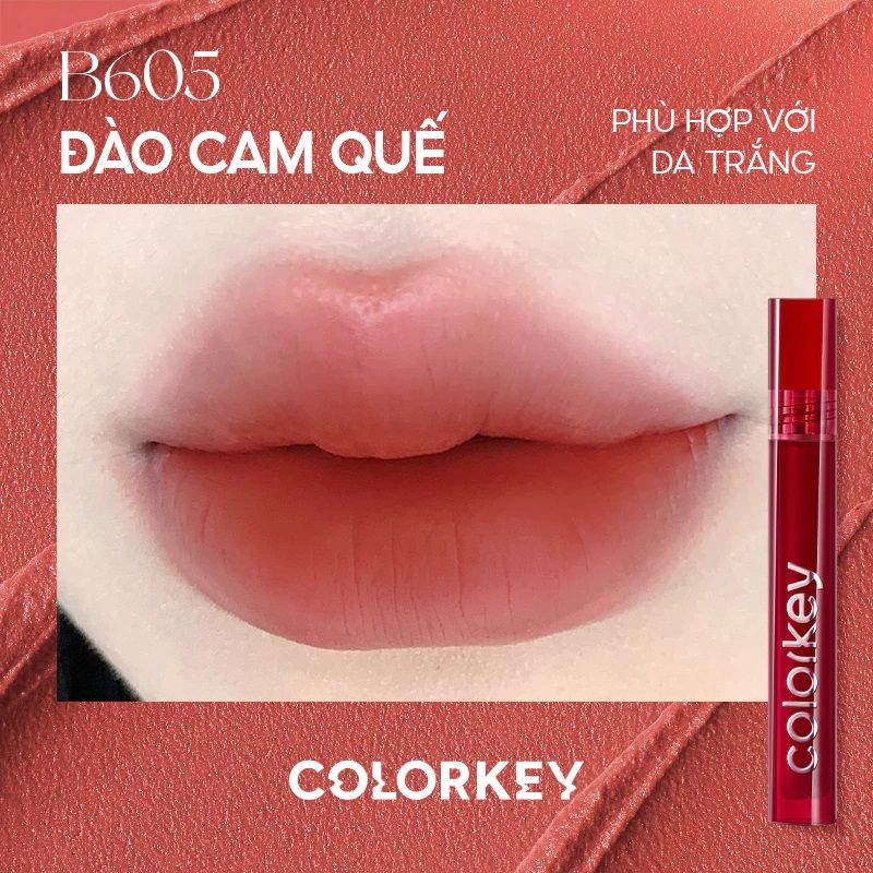 Son Colorkey airy velvet lip lacquer
