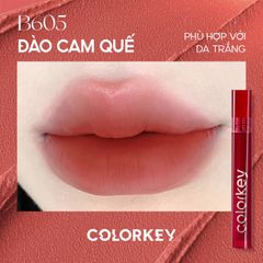Son Colorkey airy velvet lip lacquer