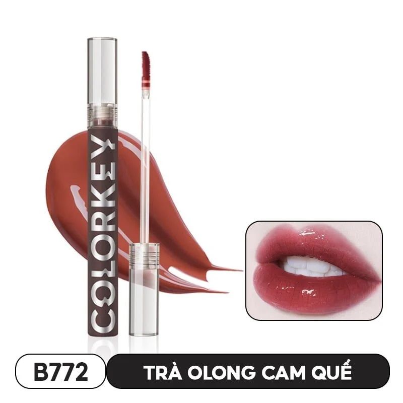 Son Gương Colorkey airy lip mirror series