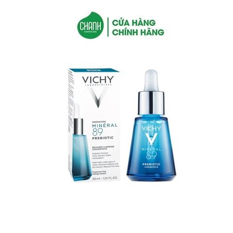 Dưỡng Chất Khoáng Cô Đặc Dưỡng Ẩm Da Tức Thì VICHY Mineral 89 Probiotic Fractions 30ml
