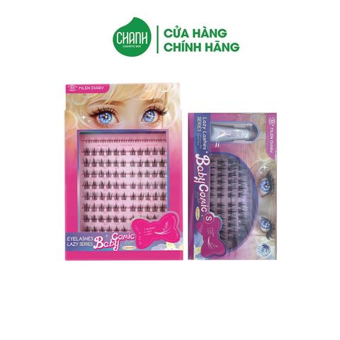 Lông Mi Giả Dạng Cụm Mlen Diary Mi Baby Manga Anime