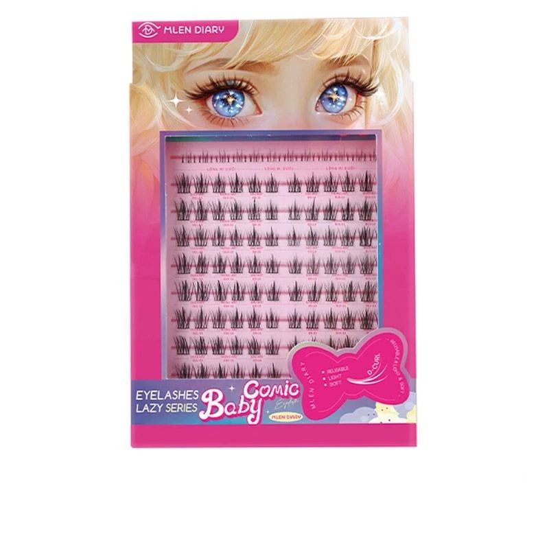 Lông Mi Giả Dạng Cụm Mlen Diary Mi Baby Manga Anime