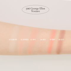 Bảng Phấn Mắt 6 Ô Dinto Blur