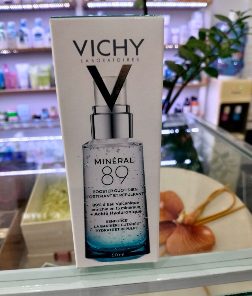 Serum Cấp Nước, Dưỡng Ẩm Vichy 89 Pháp - Tinh Chất Vichy89