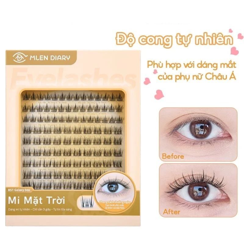 Mi giả Mlen Diary Mặt trời
