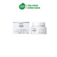 Kem Dưỡng Cấp Ẩm, Hỗ Trợ Sáng Da Curél Brightening Moisture Facial Cream 40g
