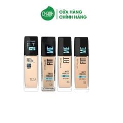 Kem nền Maybelline Fit me matte poreless