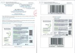 Nước tẩy trang Bioderma sebium xanh Cho Da Dầu Mụn (100ml-250ml-500ml)
