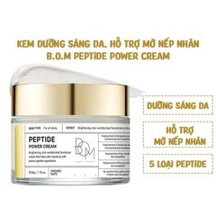 Kem Dưỡng B.O.M Sáng Da, Hỗ Trợ Mờ Nếp Nhăn 50g