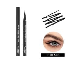 Bút kẻ mắt Flormar Midnight Matte Eyeliner