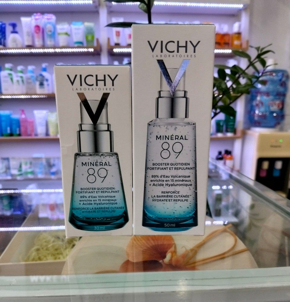 Serum Cấp Nước, Dưỡng Ẩm Vichy 89 Pháp - Tinh Chất Vichy89