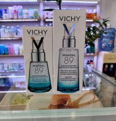 Serum Cấp Nước, Dưỡng Ẩm Vichy 89 Pháp - Tinh Chất Vichy89