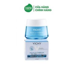 Kem dưỡng da dầu Vichy aqualia thermal 50ml