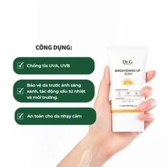 Kem chống nắng Dr.G Brightening Up Sun+ / Green Mild Up Sun+ SPF50+ PA+++ 50ml