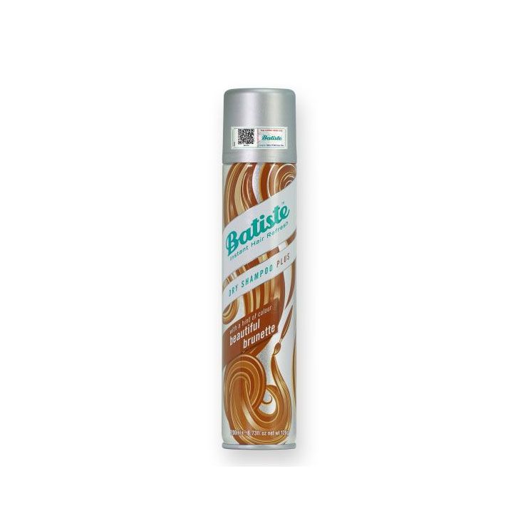 Dầu Gội Khô Batiste Dry Shampoo 200ml