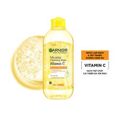 Nước Tẩy Trang Garnier Sáng Da Vitamin C
