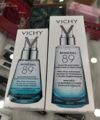Serum Cấp Nước, Dưỡng Ẩm Vichy 89 Pháp - Tinh Chất Vichy89