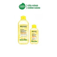 Nước Tẩy Trang Garnier Sáng Da Vitamin C