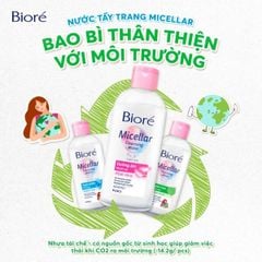 Nước Tẩy Trang Biore Perfect Cleansing Water Oil Clear