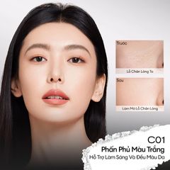 Phấn phủ dạng bột Colorkey Lasting Naturally - Occurring