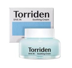 Kem dưỡng da dưỡng ẩm Torriden Dive In soothing cream 100ml