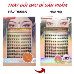 Lông Mi Giả Mắt Cáo Siêu Nhẹ Cho Đôi Mắt Sắc Sảo, Tự Nhiên Mlen Diary