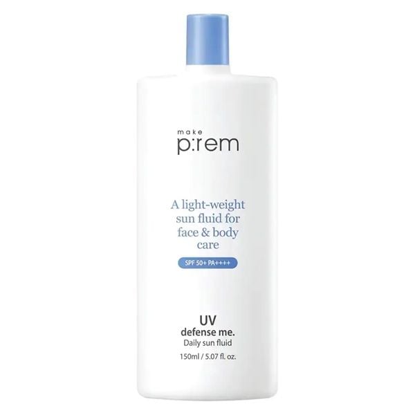 Kem Chống Nắng MAKE PREM UV Defense Me SPF50+ PA++++