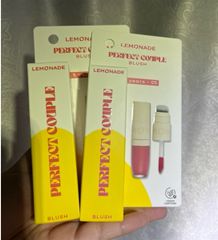 Kem Má Hồng Lemonade Perfect Couple Blush 5 Years 8.5g