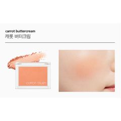 Phấn Má Hồng Missha Cotton Blush