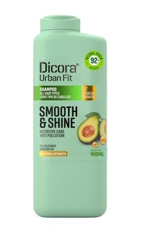 Dầu gội dicora cho mọi loại tóc chiết xuất trái bơ 400ml