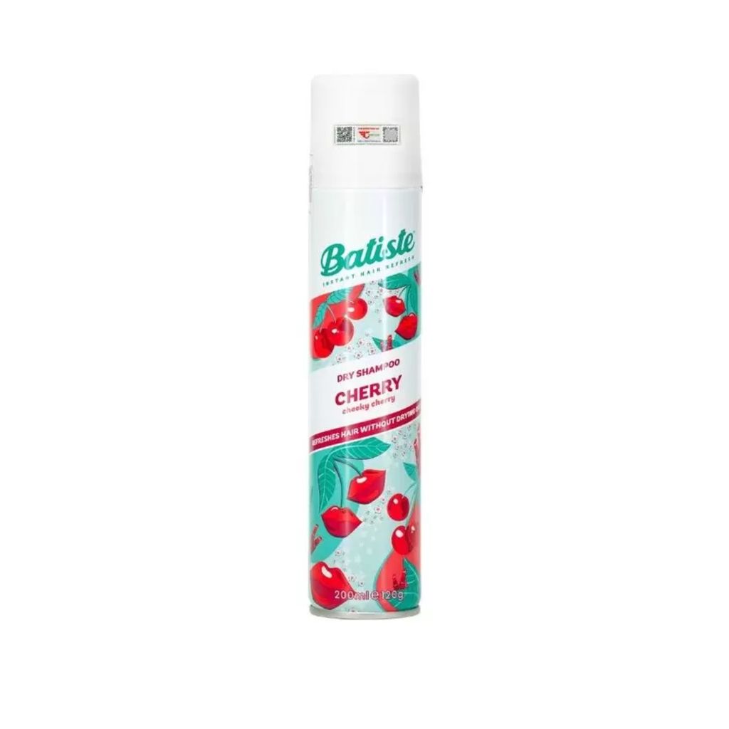 Dầu Gội Khô Batiste Dry Shampoo 200ml