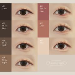 Chì Kẻ Mắt Lâu Trôi Thuần Chay Dinto One By One Eye Pencil