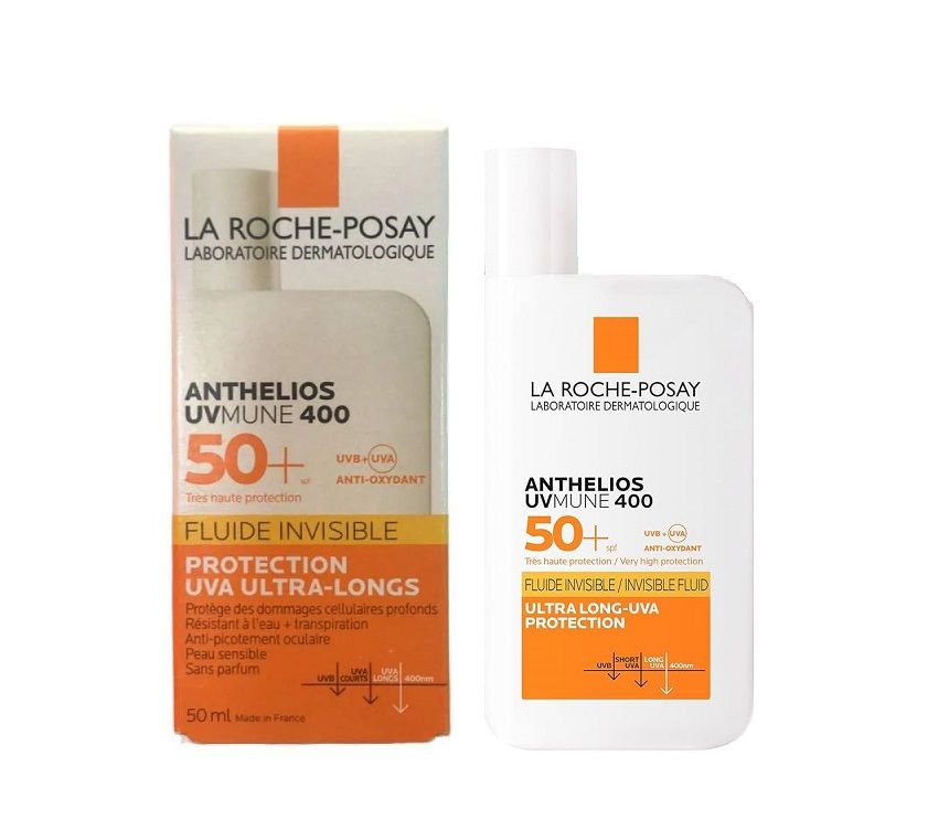 Kem chống nắng La Roche-Posay Anthelios UVMune 400 Invisible