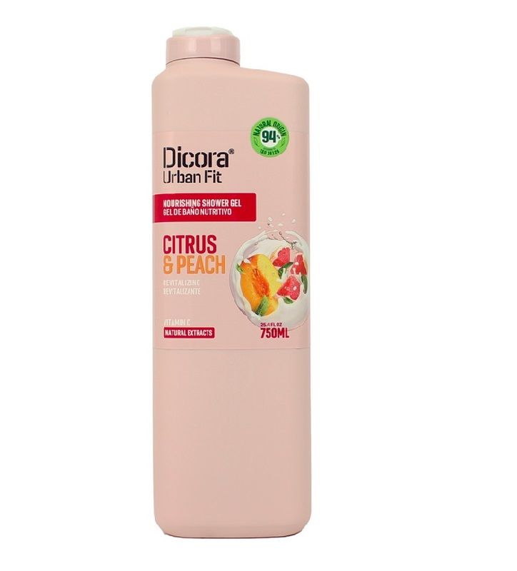 Sữa tắm dưỡng da Dicora Urban Fit Shower Gel - 400ml/ 750ml