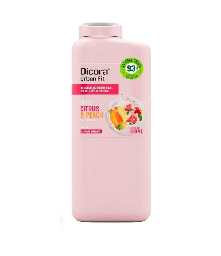 Sữa tắm dưỡng da Dicora Urban Fit Shower Gel - 400ml/ 750ml
