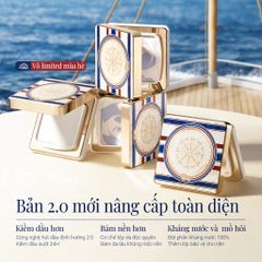 Phấn Phủ Nén Carslan 2.0 Black Magnet Soft Focus Powder 8g Limited