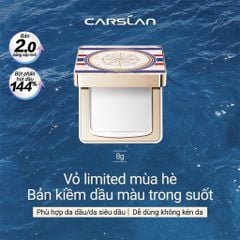 Phấn Phủ Nén Carslan 2.0 Black Magnet Soft Focus Powder 8g Limited