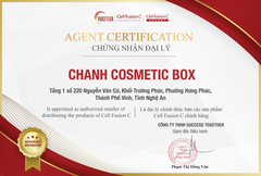 Mặt Nạ Giấy Mụn Cell Fusion C Mask