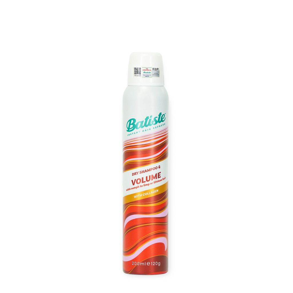 Dầu Gội Khô Batiste Dry Shampoo 200ml