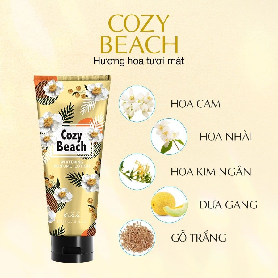 Dưỡng thể Hương Nước Hoa Kiss My Body