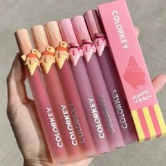 Son Gương Colorkey airy lip mirror series Phiên Bản Ice Cream