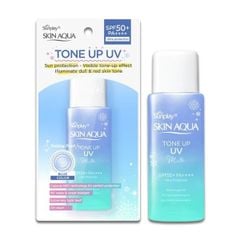 Sữa chống nắng Sunplay Skin Aqua tone up UV Blue 50g