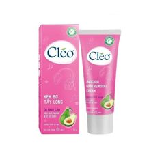 Kem Tẩy Lông Chiết Xuất Từ Bơ CLEO Avocado Hair Removal Cream 50g