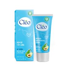 Kem Tẩy Lông Chiết Xuất Từ Bơ CLEO Avocado Hair Removal Cream 50g