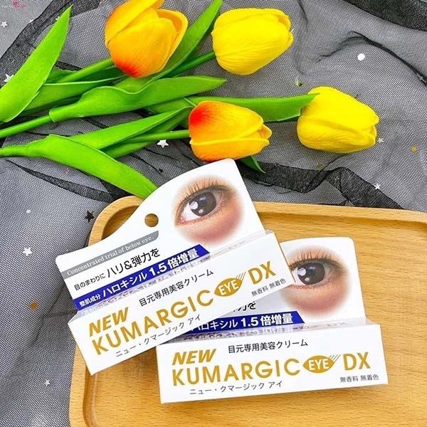 Kem Dưỡng Mắt Kumargic Hỗ Trợ Giảm Quầng Thâm & Bọng Mắt Eye Cream 20g