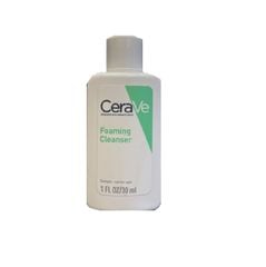 Sữa rửa mặt Cerave Foaming Facial Cleanser Minisize 30ml