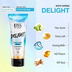 Dưỡng thể Hương Nước Hoa Kiss My Body