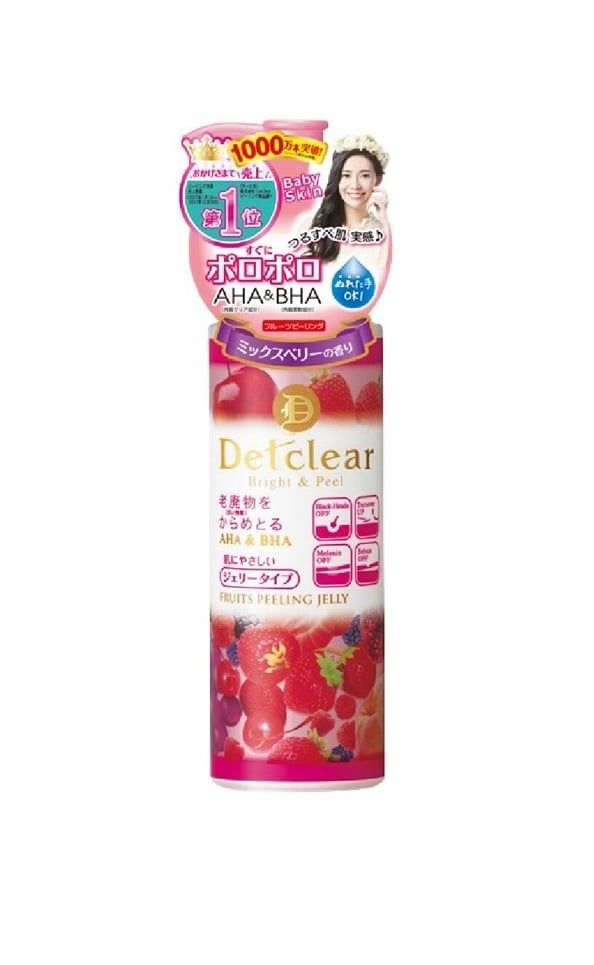 Tẩy Tế Bào Chết MEISHOKU DETClear 180ml