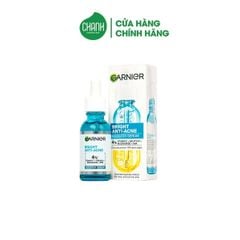 Tinh Chất Cho Da Dầu Mụn Garnier Bright Complete Anti-Acnes Booster Serum